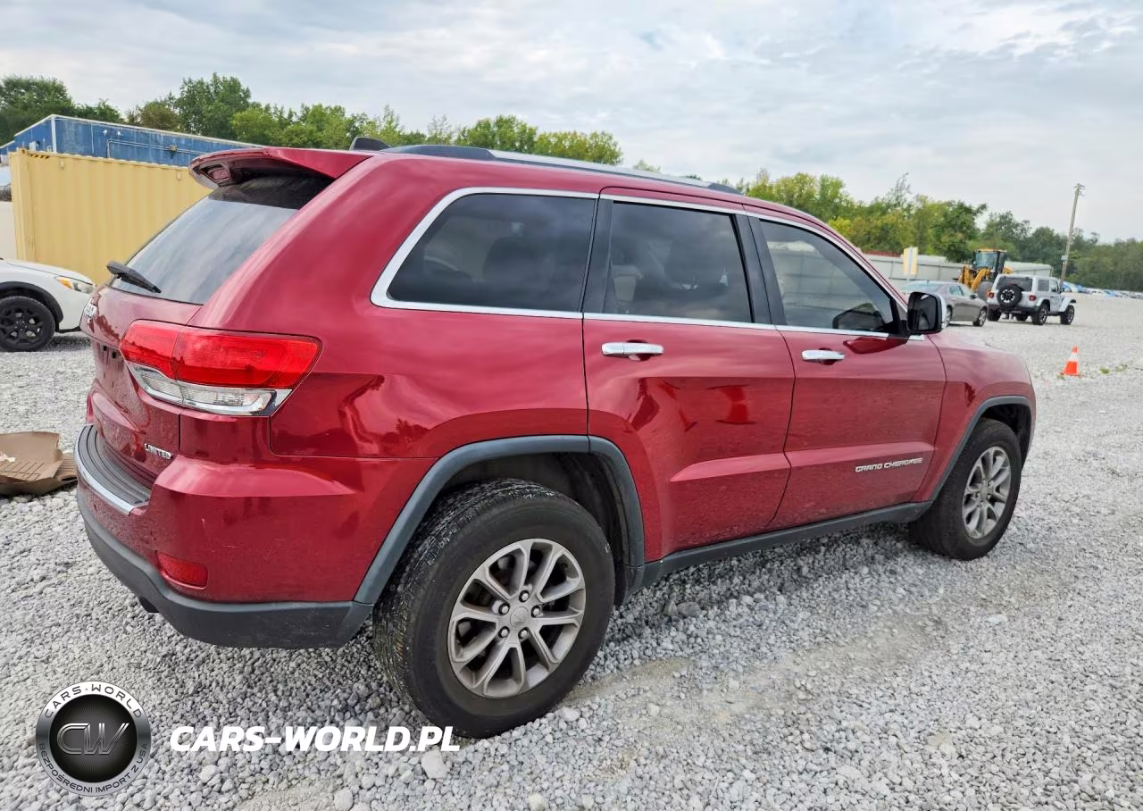 2014 Jeep Grand Cherokee Limited VIN:1C4RJFBGXEC377068 - 3