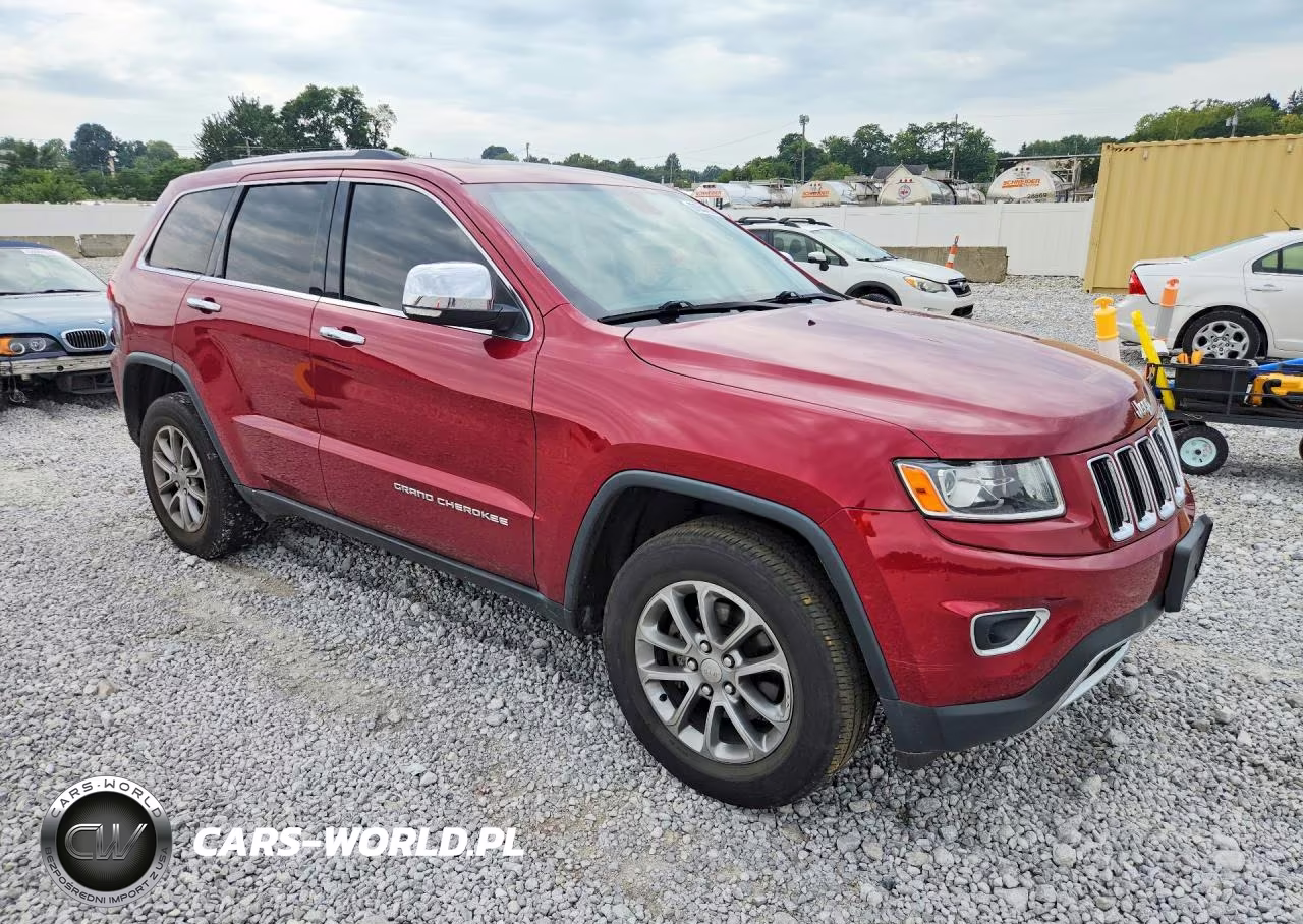 2014 Jeep Grand Cherokee Limited VIN:1C4RJFBGXEC377068 - 4