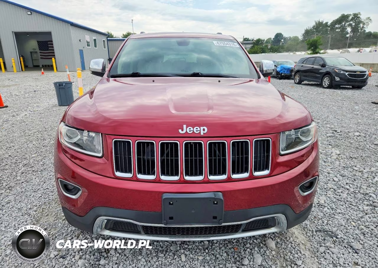 2014 Jeep Grand Cherokee Limited VIN:1C4RJFBGXEC377068 - 5