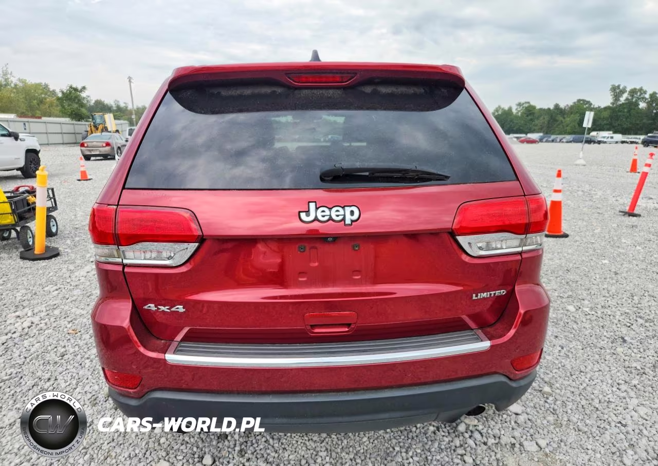 2014 Jeep Grand Cherokee Limited VIN:1C4RJFBGXEC377068 - 6