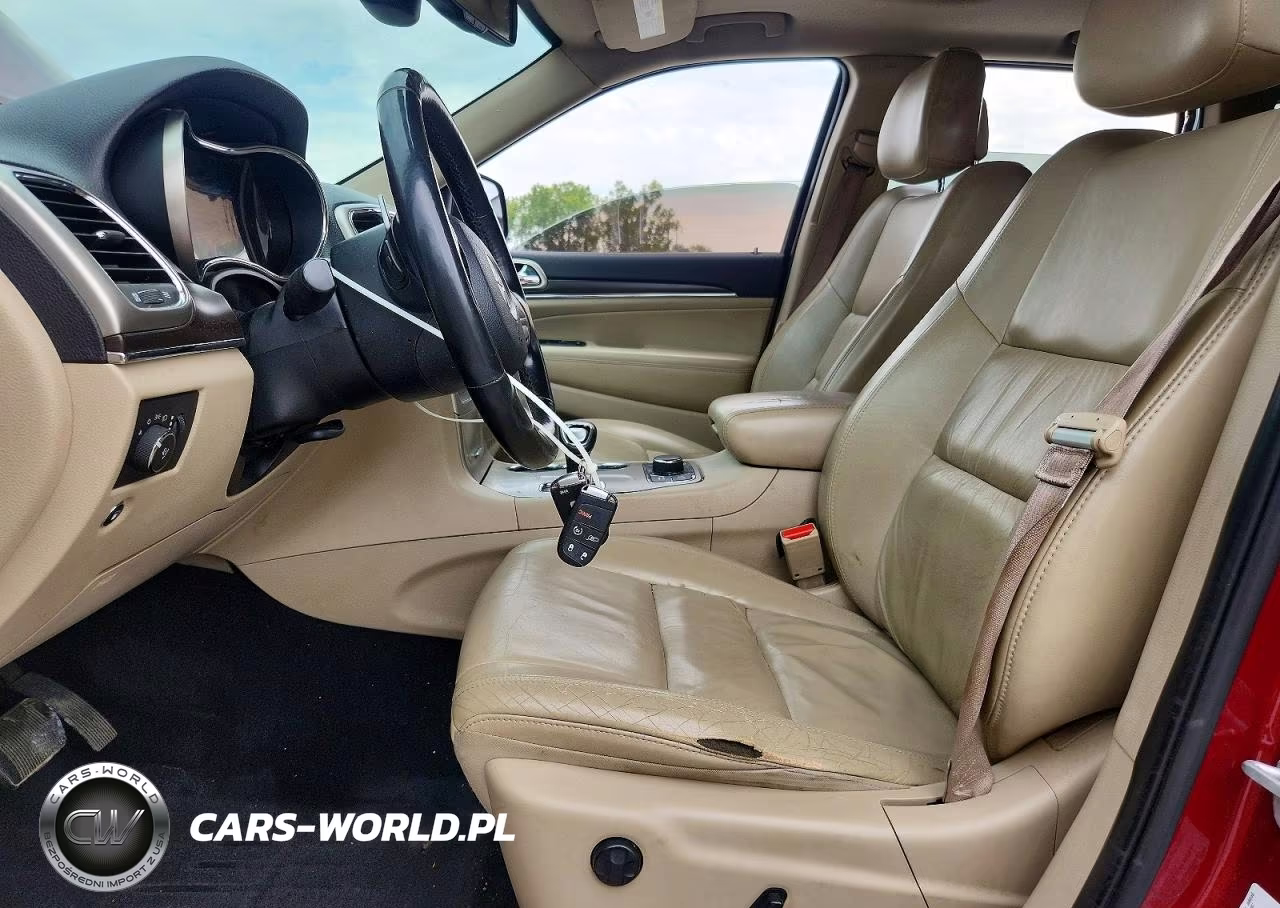 2014 Jeep Grand Cherokee Limited VIN:1C4RJFBGXEC377068 - 7