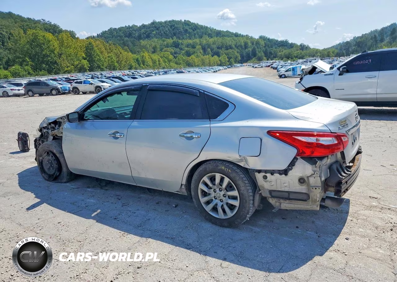 2017 Nissan Altima 2.5 S VIN:1N4AL3AP1HC155780 - 2