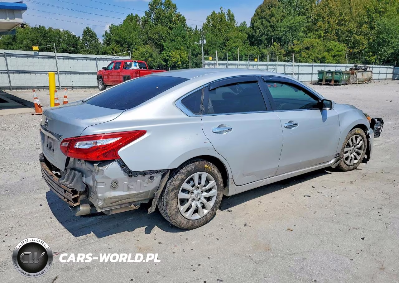 2017 Nissan Altima 2.5 S VIN:1N4AL3AP1HC155780 - 3
