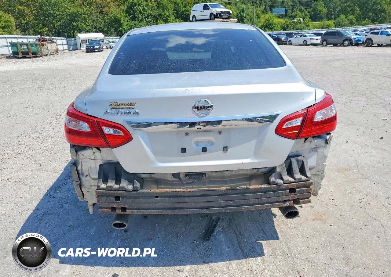 2017 Nissan Altima 2.5 S VIN:1N4AL3AP1HC155780 - 6
