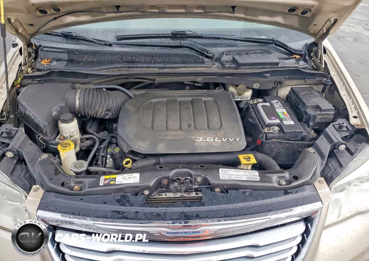 2013 Chrysler Town & Country Touring L VIN:2C4RC1CG0DR645921 - 12