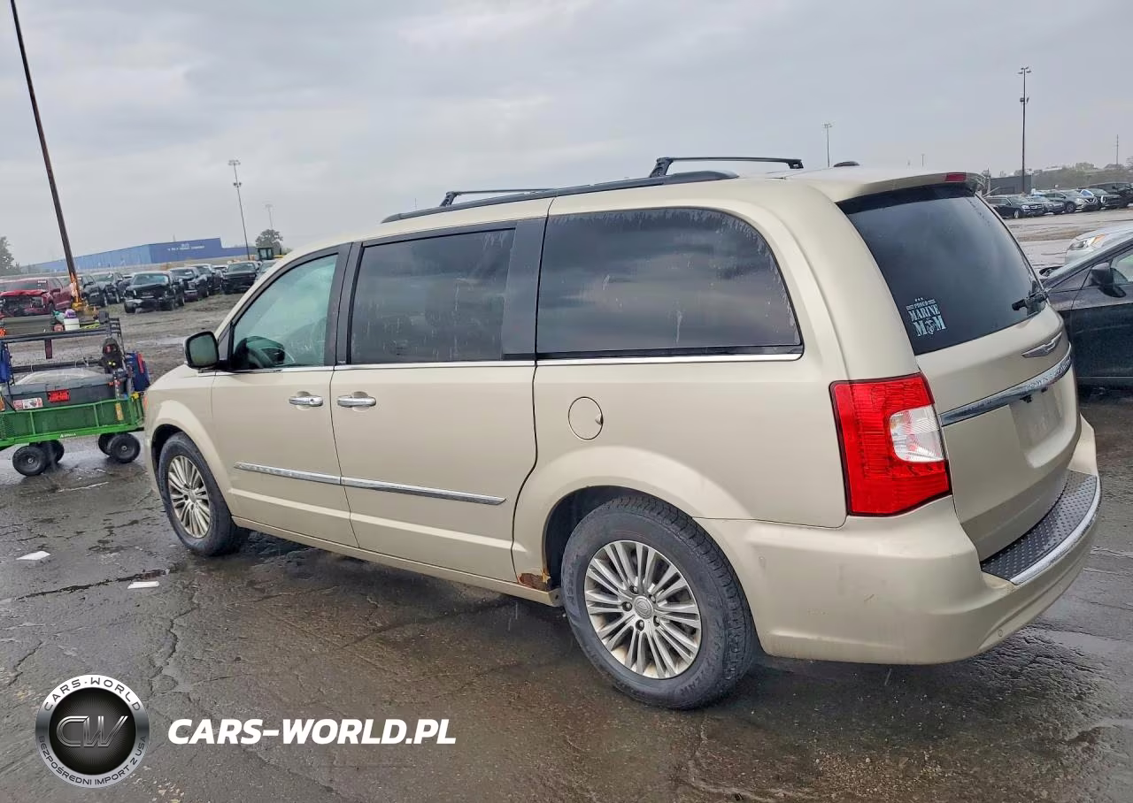 2013 Chrysler Town & Country Touring L VIN:2C4RC1CG0DR645921 - 2