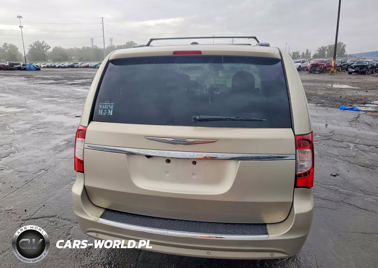 2013 Chrysler Town & Country Touring L VIN:2C4RC1CG0DR645921 - 6