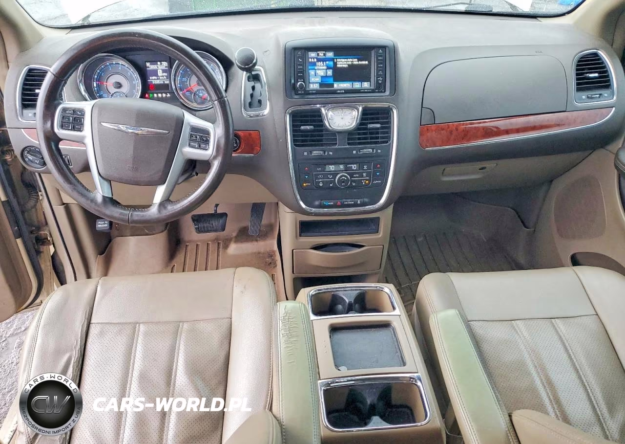 2013 Chrysler Town & Country Touring L VIN:2C4RC1CG0DR645921 - 8