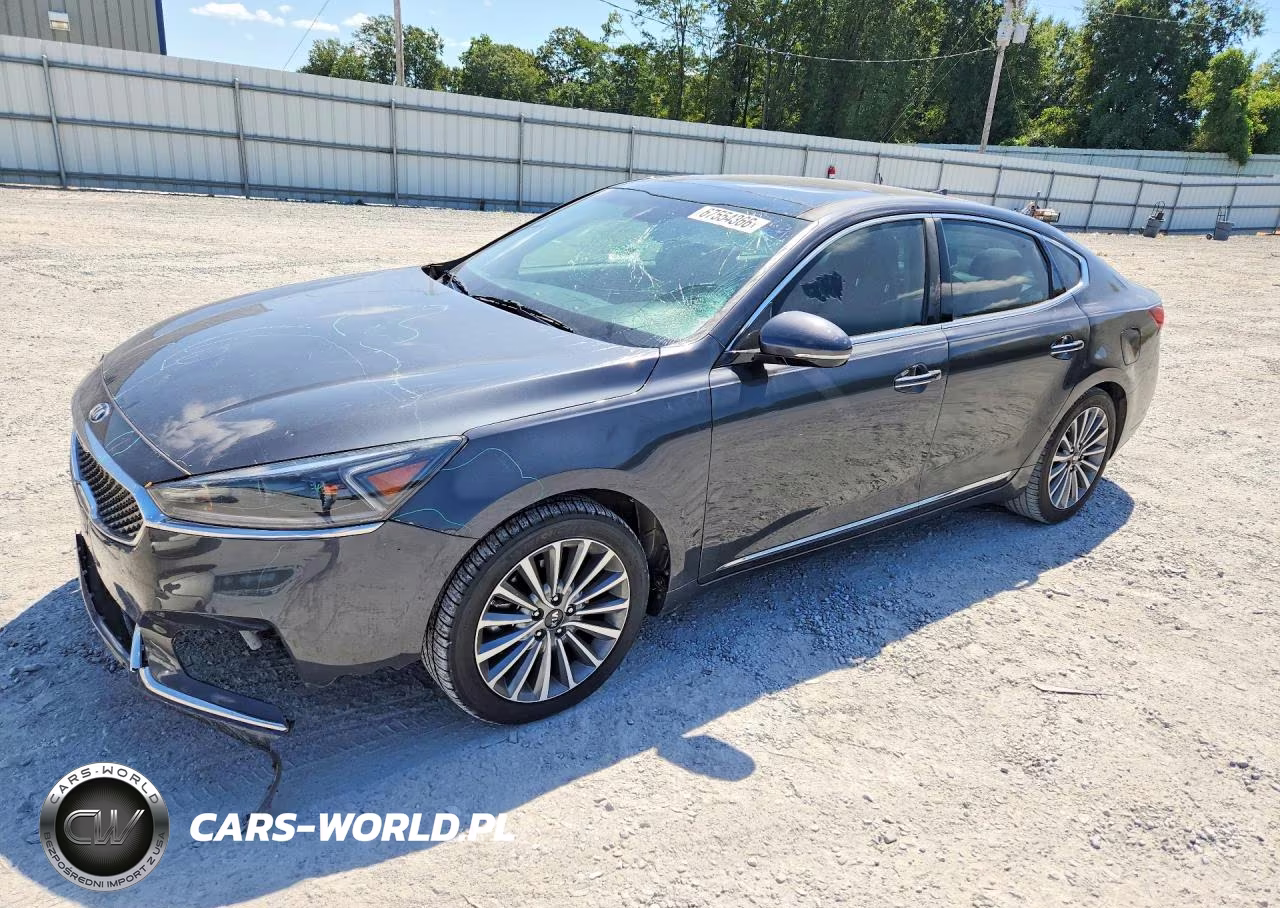 2017 Kia Cadenza Premium VIN:KNALC4J11H5049013 - 1