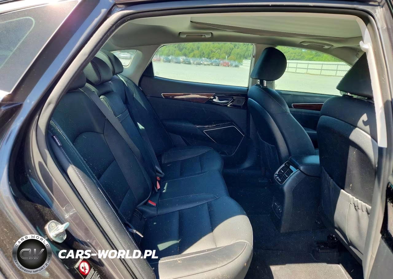 2017 Kia Cadenza Premium VIN:KNALC4J11H5049013 - 10