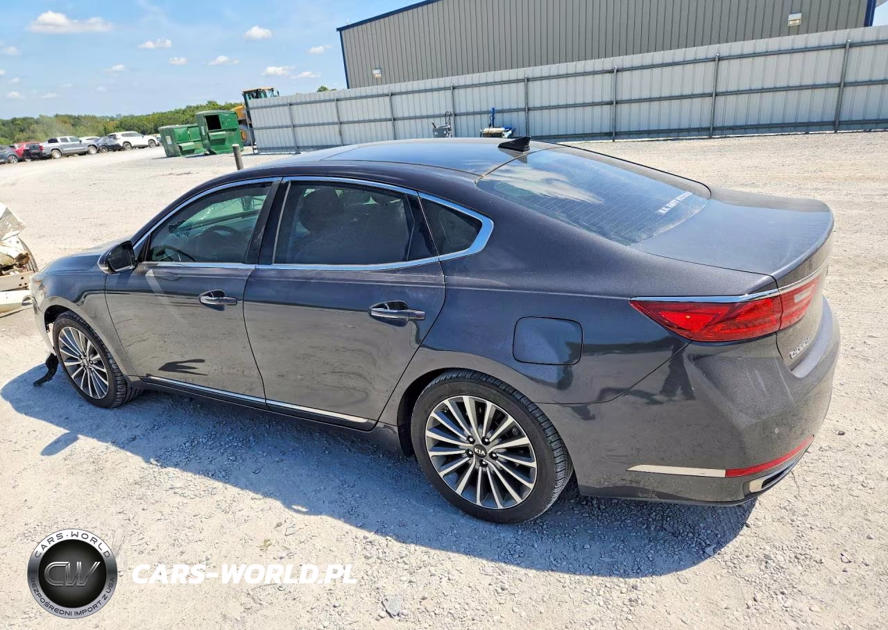 2017 Kia Cadenza Premium VIN:KNALC4J11H5049013 - 2