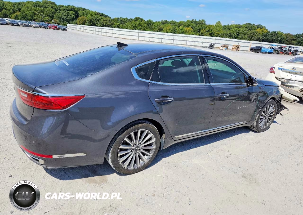 2017 Kia Cadenza Premium VIN:KNALC4J11H5049013 - 3