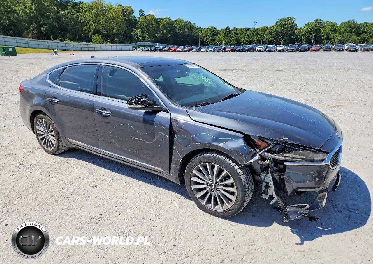 2017 Kia Cadenza Premium VIN:KNALC4J11H5049013 - 4