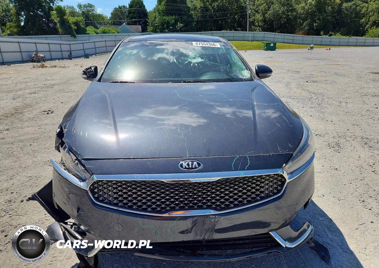 2017 Kia Cadenza Premium VIN:KNALC4J11H5049013 - 5