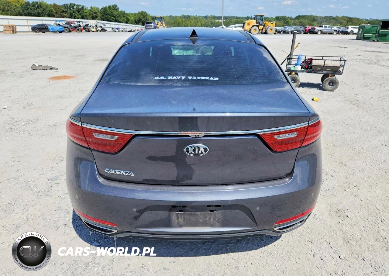2017 Kia Cadenza Premium VIN:KNALC4J11H5049013 - 6