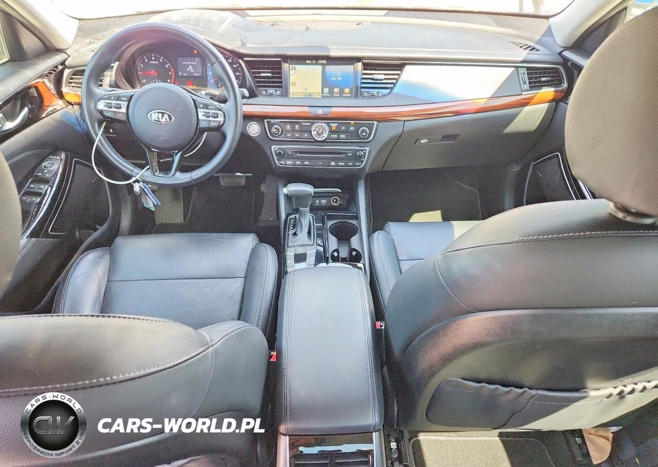 2017 Kia Cadenza Premium VIN:KNALC4J11H5049013 - 8