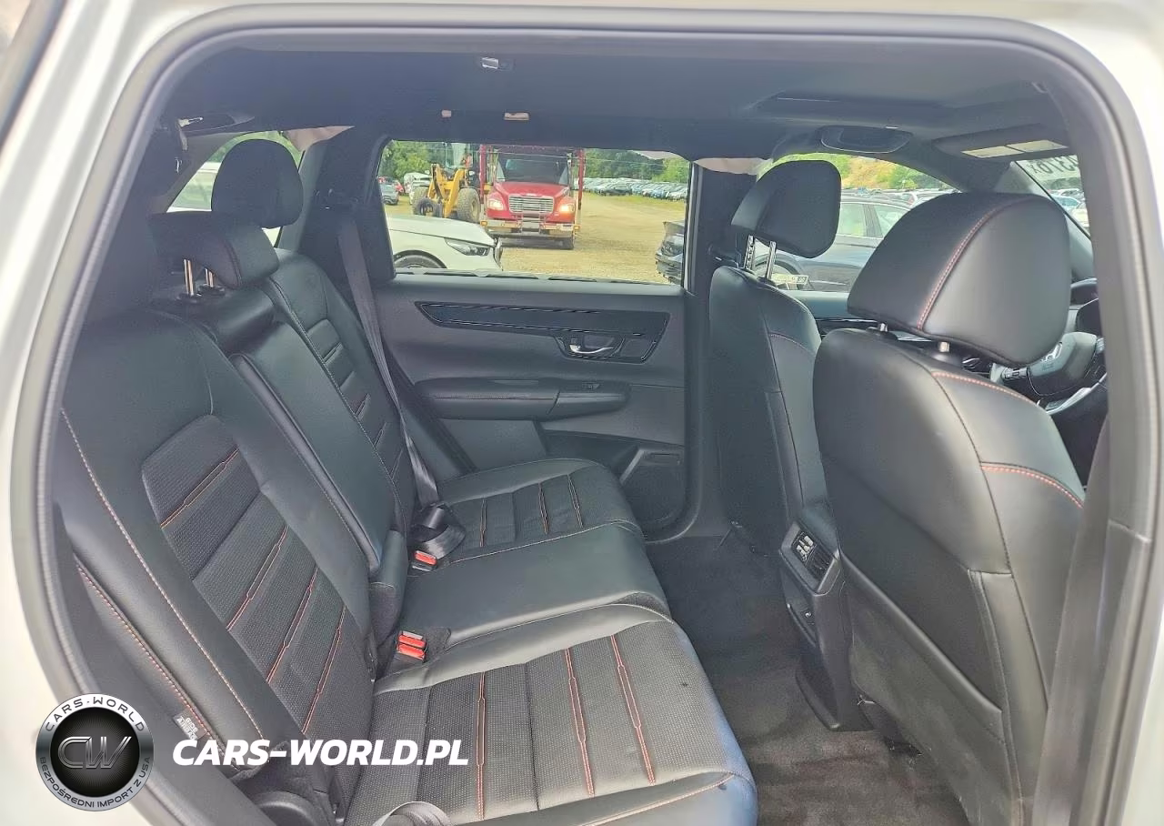 2024 Honda Cr-V Sport Touring VIN:7FARS6H99RE015204 - 10