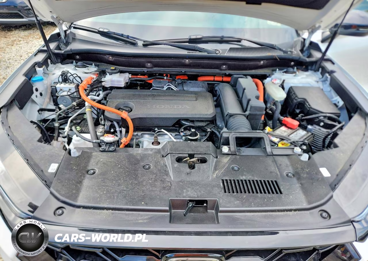 2024 Honda Cr-V Sport Touring VIN:7FARS6H99RE015204 - 11