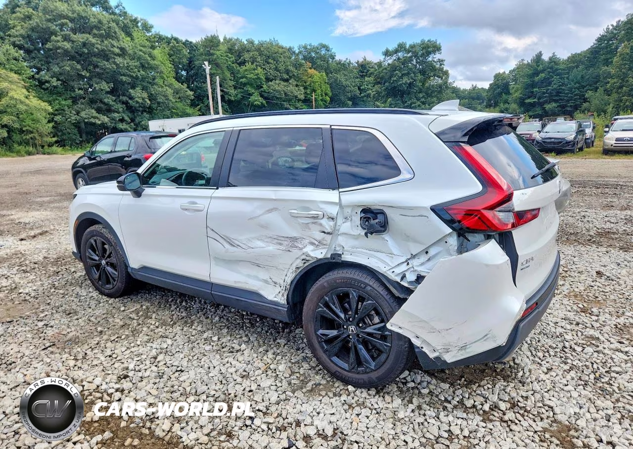 2024 Honda Cr-V Sport Touring VIN:7FARS6H99RE015204 - 2