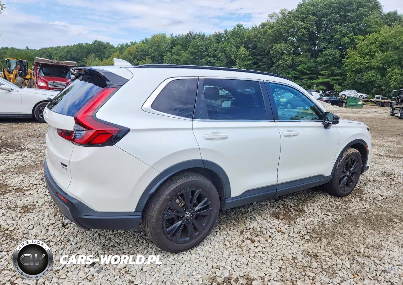 2024 Honda Cr-V Sport Touring VIN:7FARS6H99RE015204 - 3