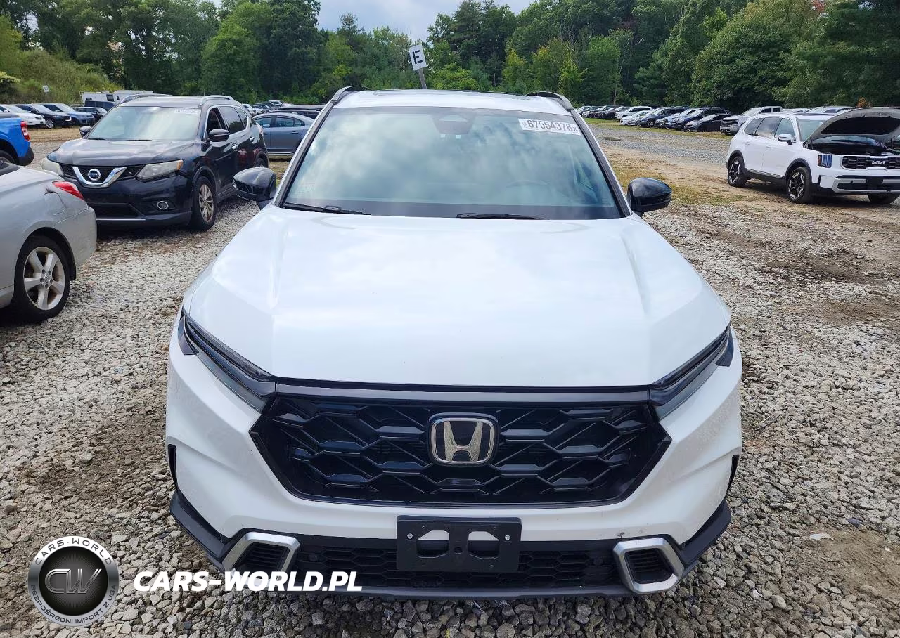 2024 Honda Cr-V Sport Touring VIN:7FARS6H99RE015204 - 5