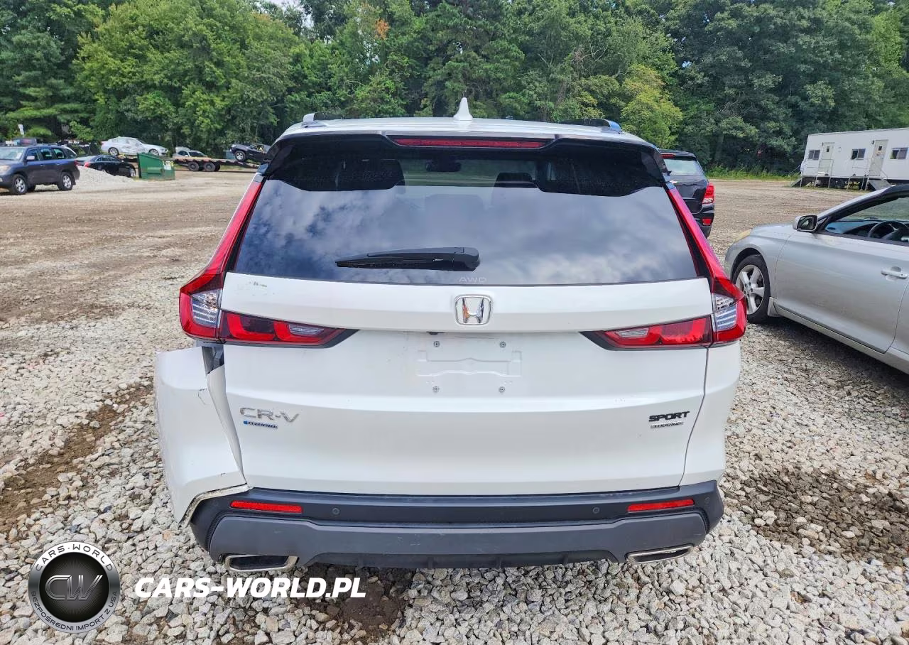 2024 Honda Cr-V Sport Touring VIN:7FARS6H99RE015204 - 6