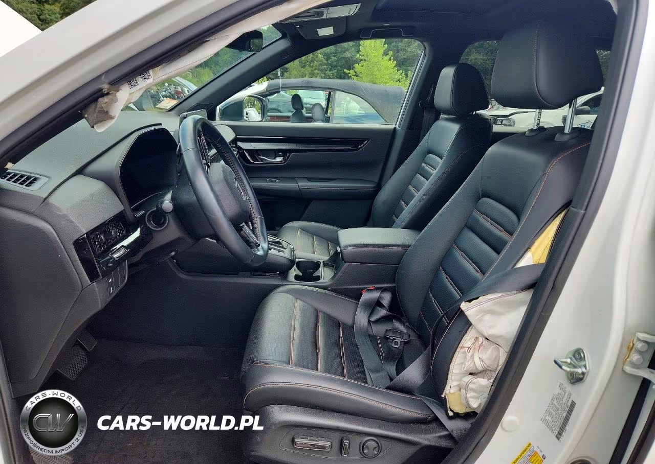 2024 Honda Cr-V Sport Touring VIN:7FARS6H99RE015204 - 7