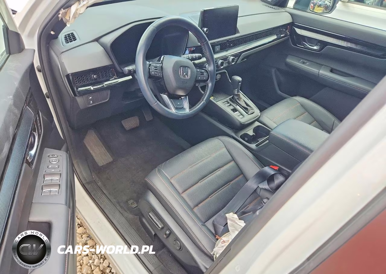 2024 Honda Cr-V Sport Touring VIN:7FARS6H99RE015204 - 8