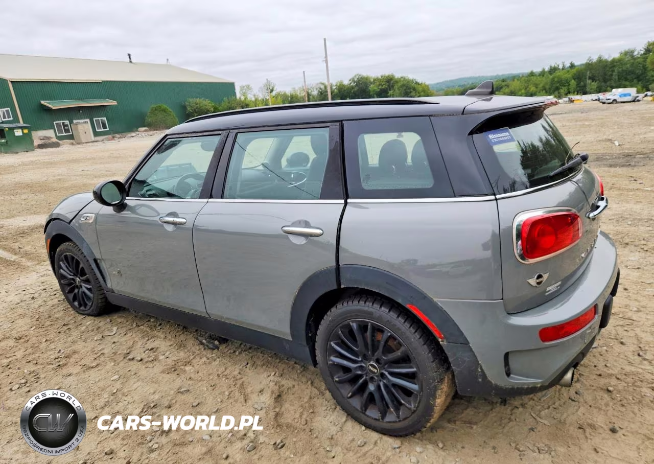 2017 Mini Cooper S Clubman All4 VIN:WMWLU5C56H2E82334 - 2