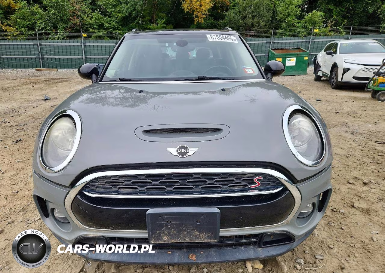 2017 Mini Cooper S Clubman All4 VIN:WMWLU5C56H2E82334 - 5