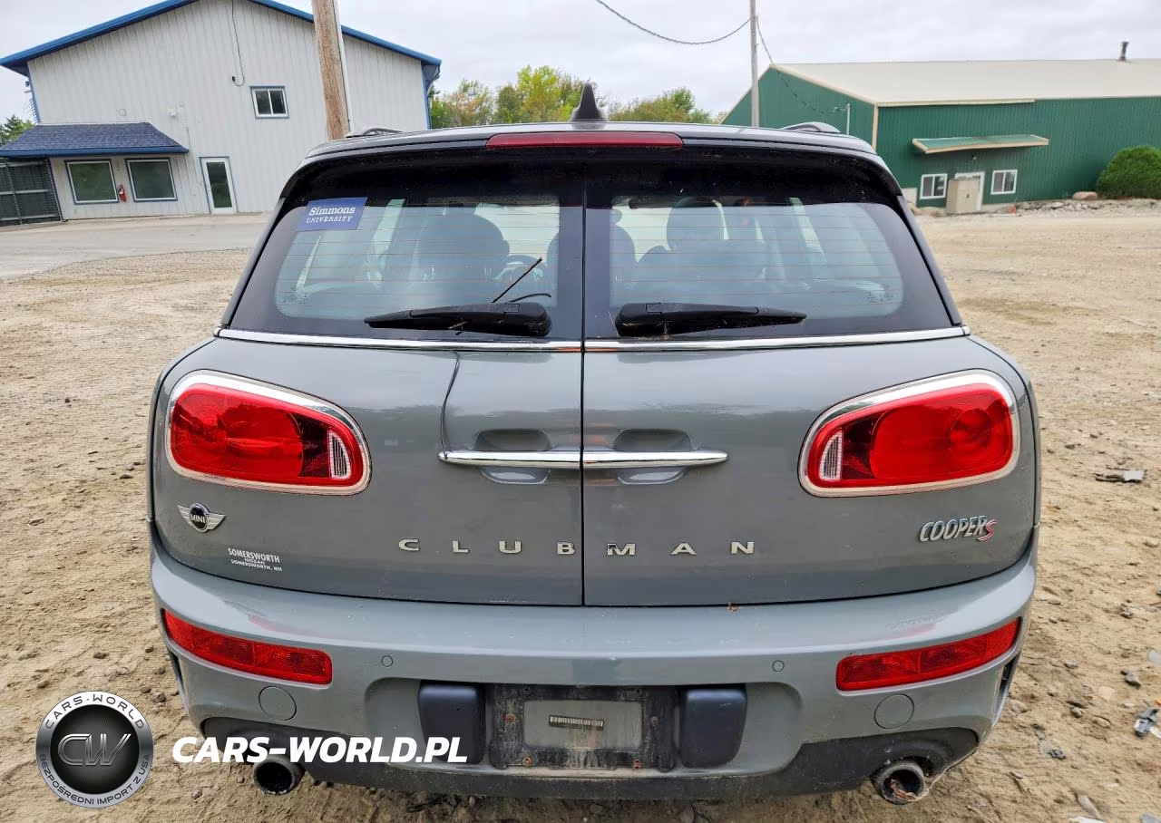 2017 Mini Cooper S Clubman All4 VIN:WMWLU5C56H2E82334 - 6