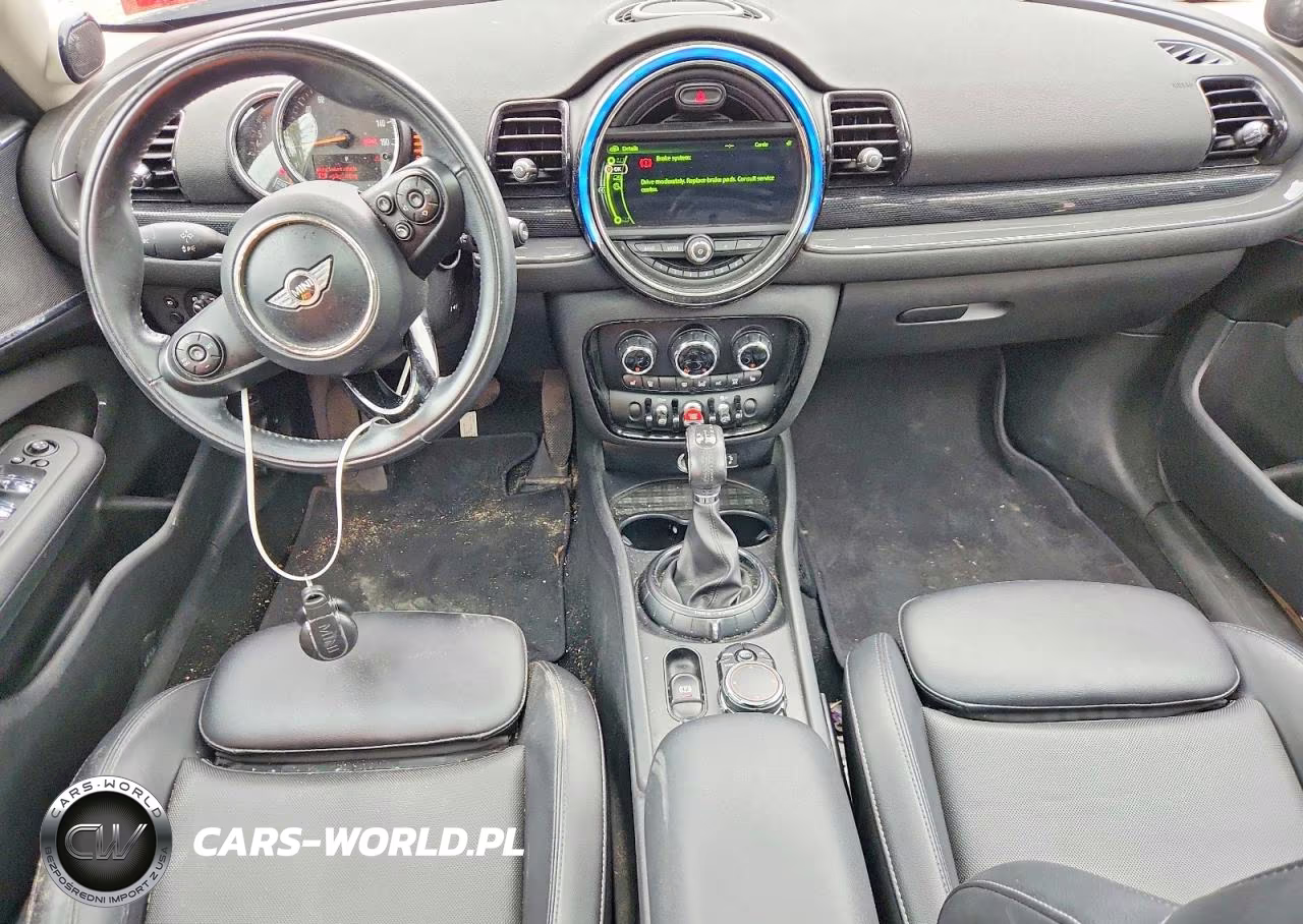 2017 Mini Cooper S Clubman All4 VIN:WMWLU5C56H2E82334 - 8