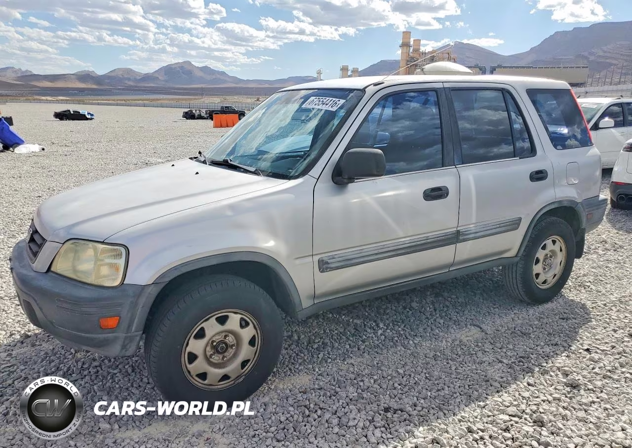 1998 Honda Cr-V Lx