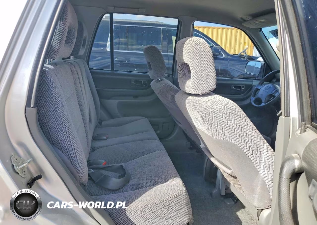 1998 Honda Cr-V Lx VIN:JHLRD2849WC018490 - 10