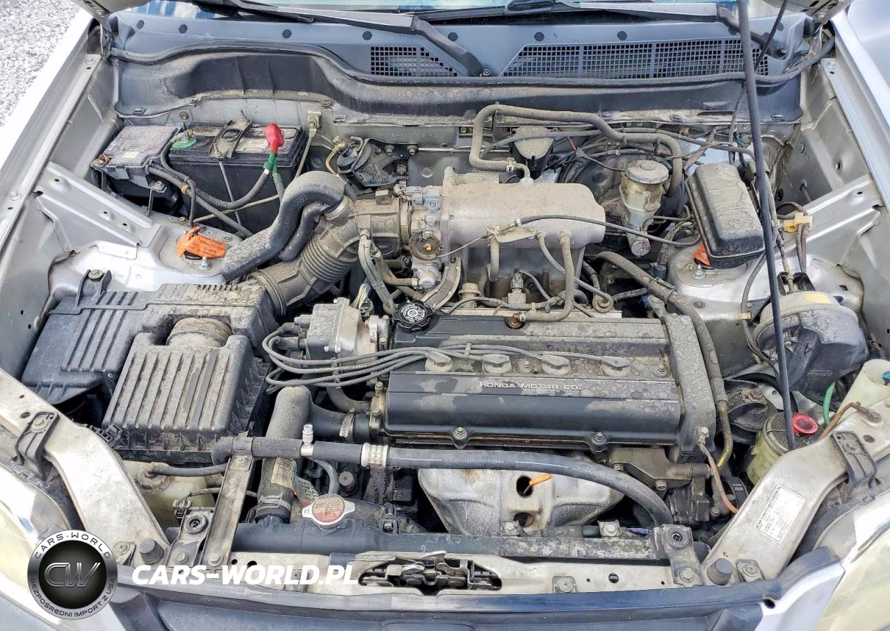 1998 Honda Cr-V Lx VIN:JHLRD2849WC018490 - 11
