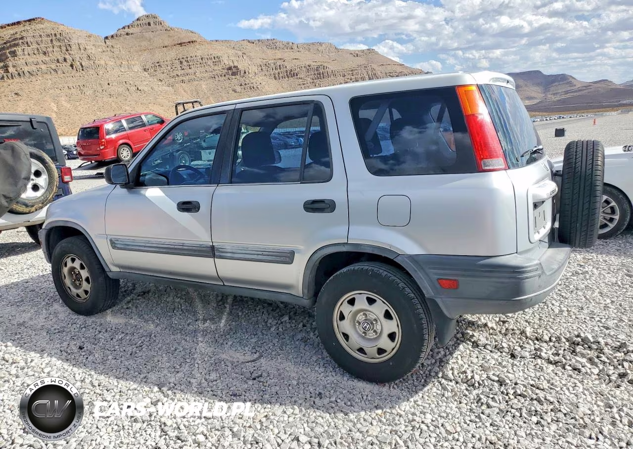 1998 Honda Cr-V Lx VIN:JHLRD2849WC018490 - 2