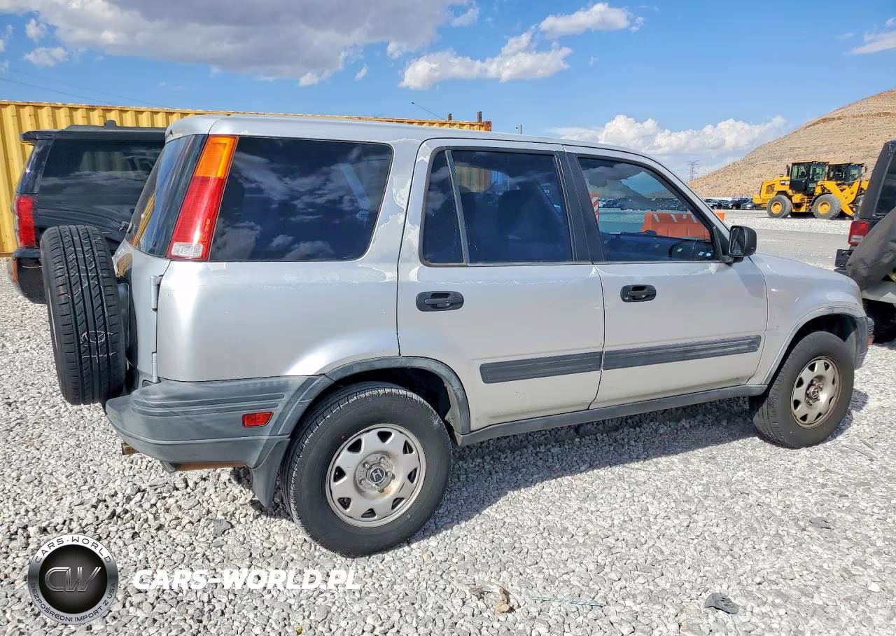 1998 Honda Cr-V Lx VIN:JHLRD2849WC018490 - 3