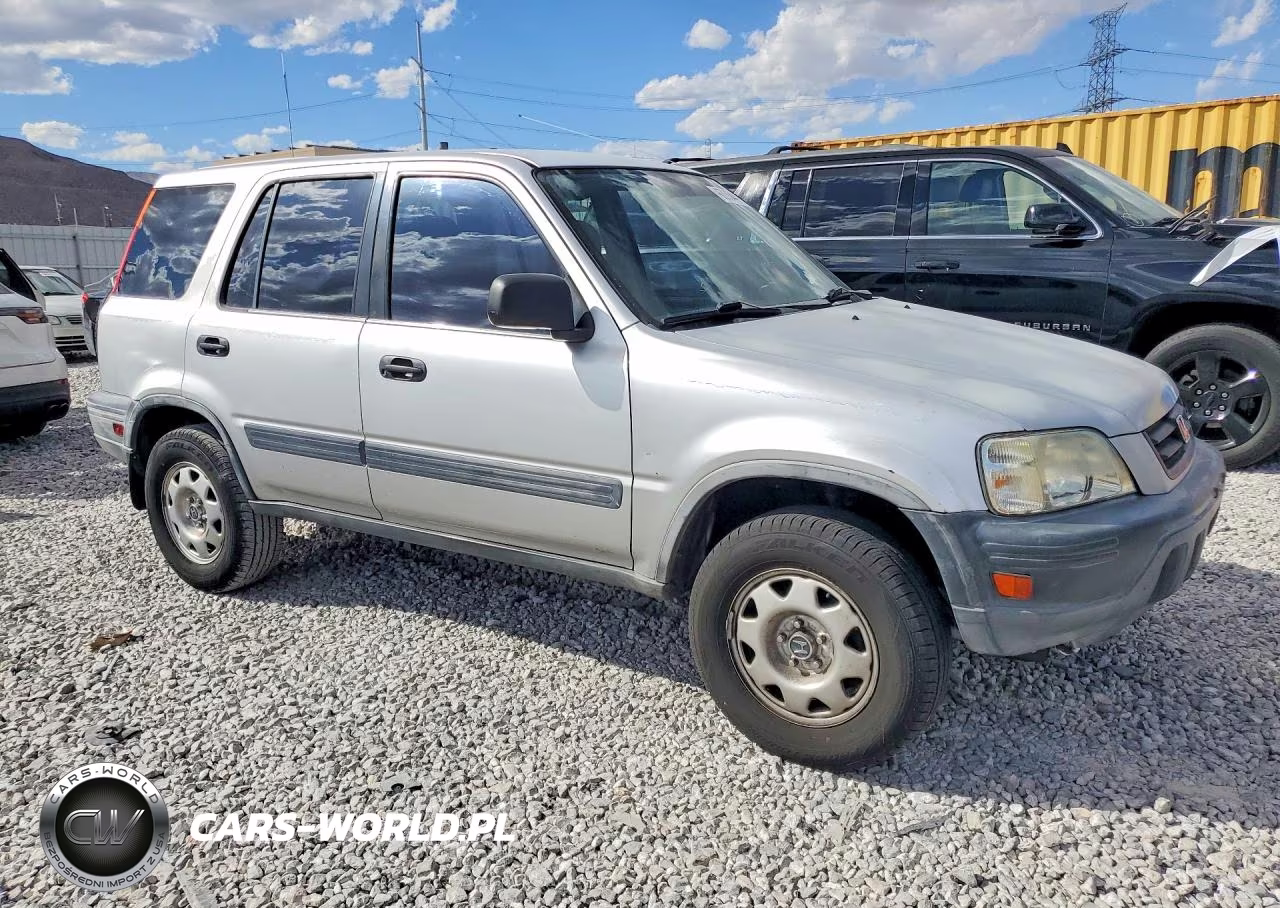 1998 Honda Cr-V Lx VIN:JHLRD2849WC018490 - 4