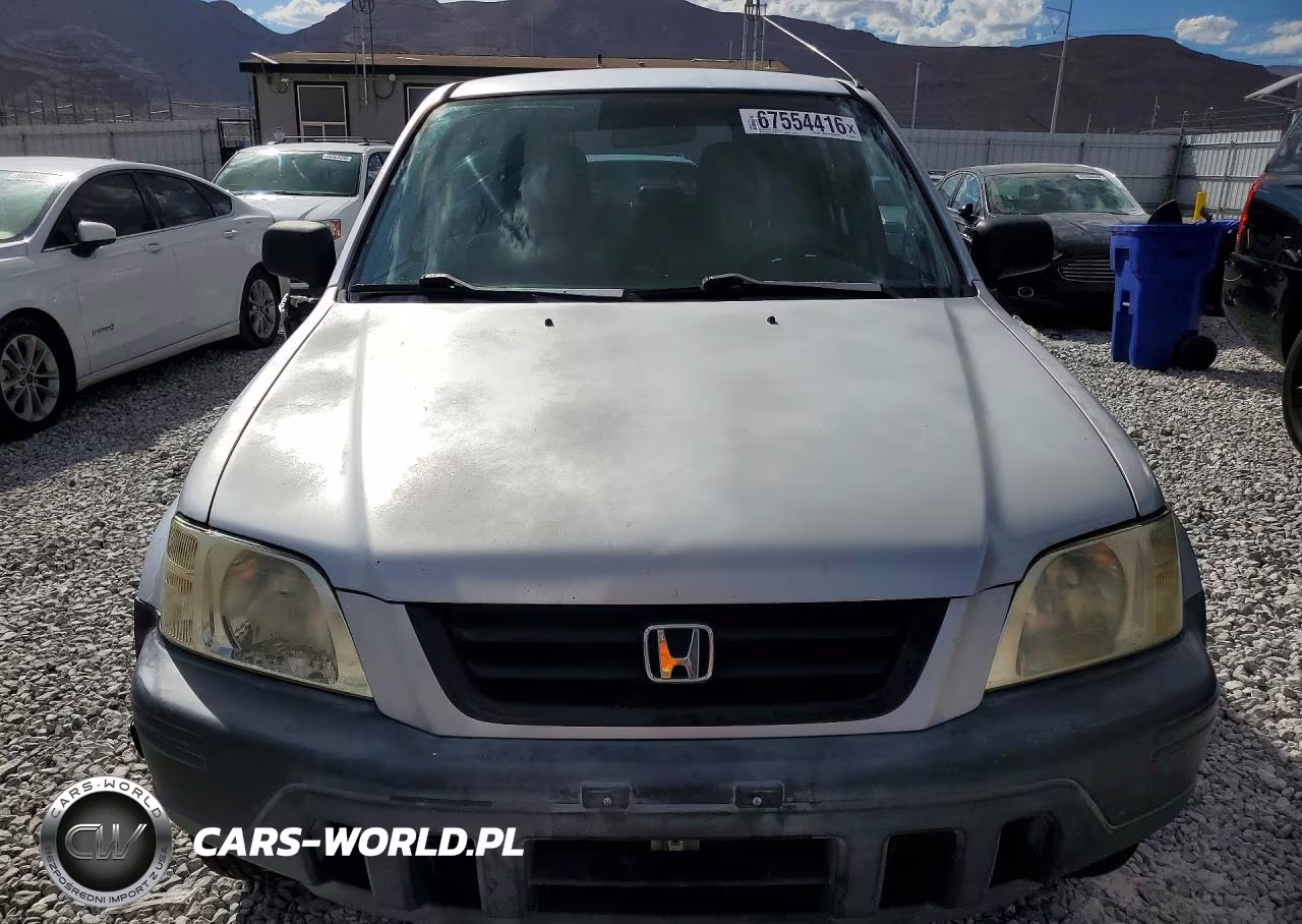 1998 Honda Cr-V Lx VIN:JHLRD2849WC018490 - 5