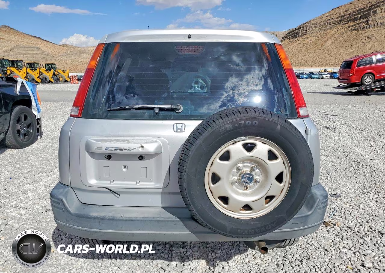 1998 Honda Cr-V Lx VIN:JHLRD2849WC018490 - 6