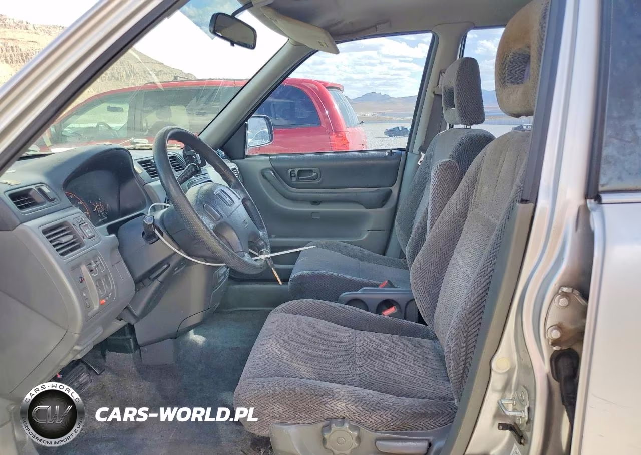 1998 Honda Cr-V Lx VIN:JHLRD2849WC018490 - 7