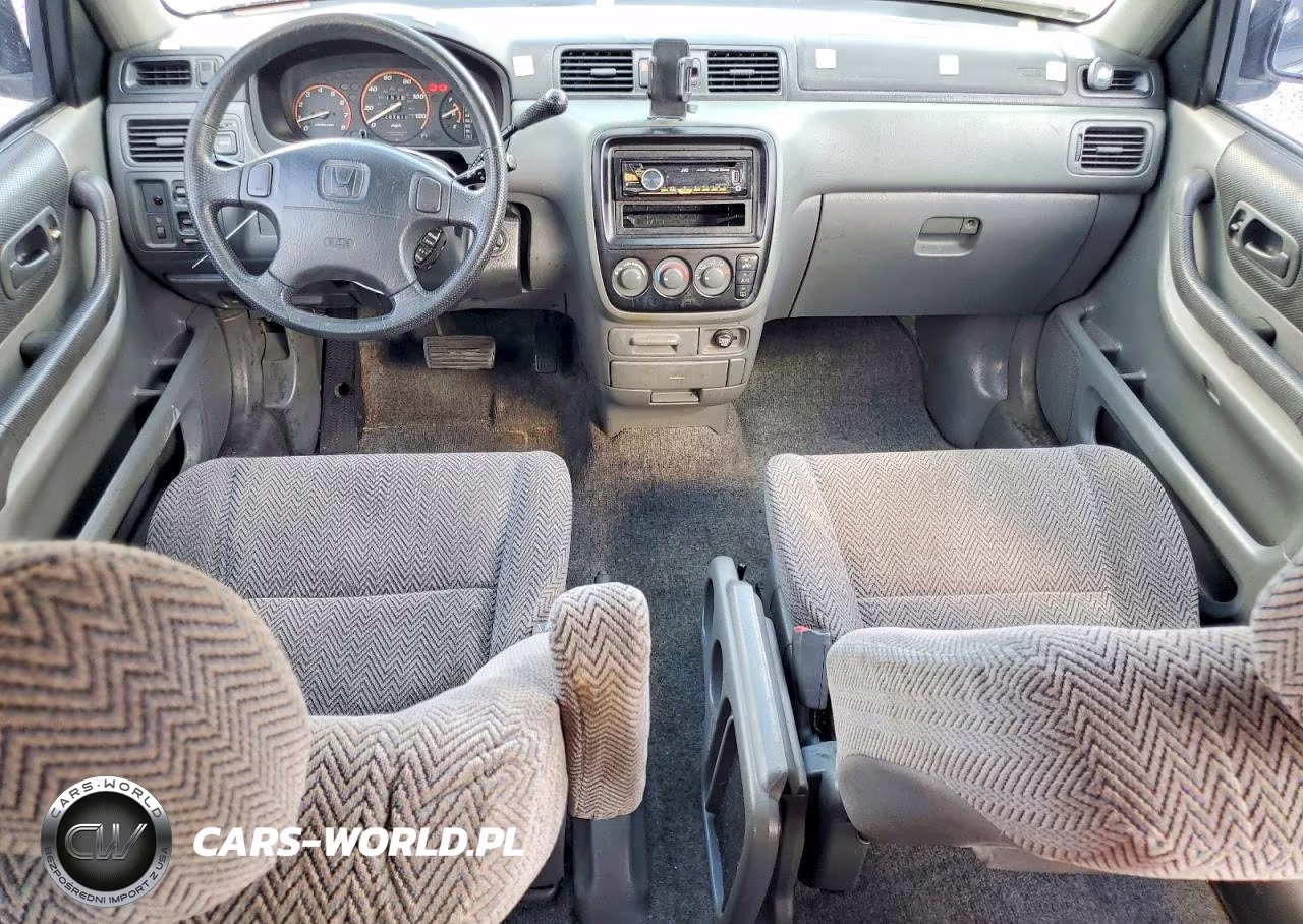 1998 Honda Cr-V Lx VIN:JHLRD2849WC018490 - 8