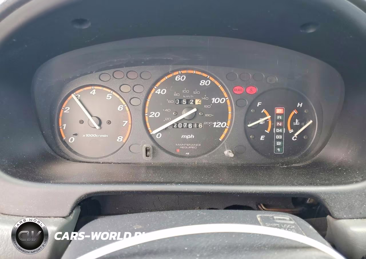 1998 Honda Cr-V Lx VIN:JHLRD2849WC018490 - 9