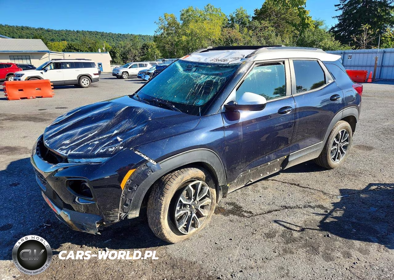2021 Chevrolet Trailblazer Activ – zdjęcie 1 z 13