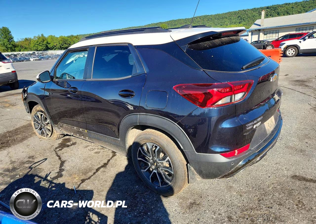 2021 Chevrolet Trailblazer Activ VIN:KL79MSSL7MB129844 - 2