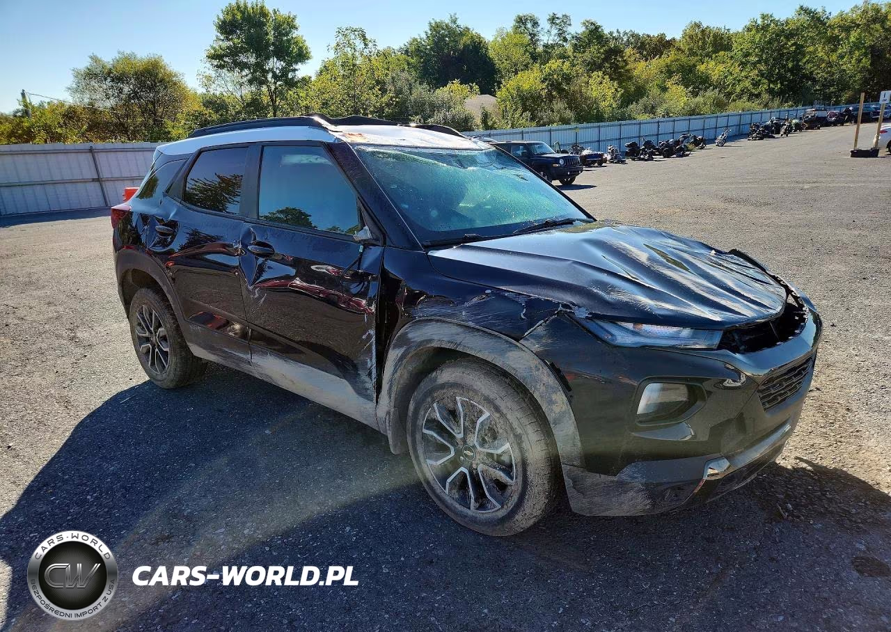 2021 Chevrolet Trailblazer Activ VIN:KL79MSSL7MB129844 - 4