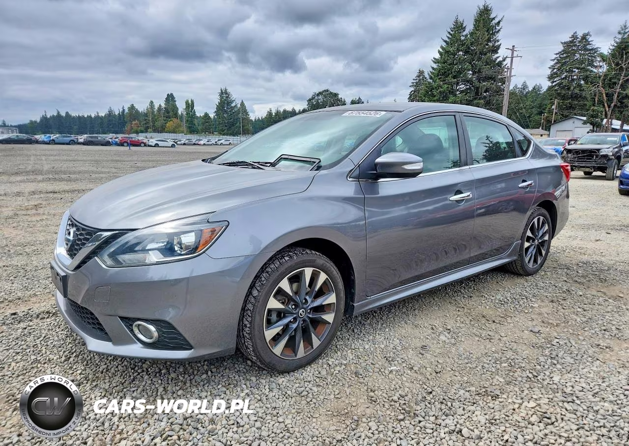 2017 Nissan Sentra Sr