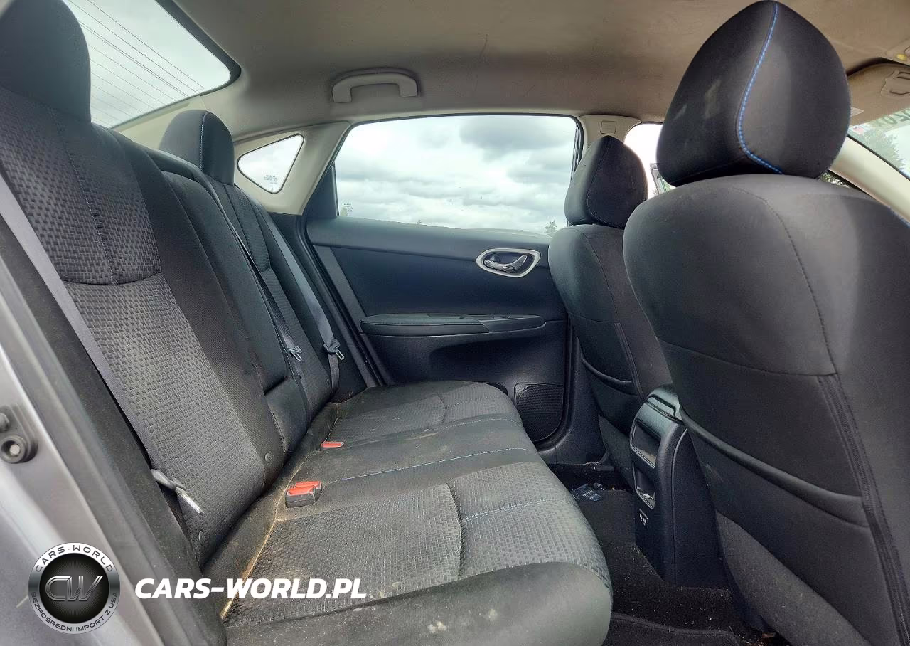 2017 Nissan Sentra Sr VIN:3N1AB7AP8HY341461 - 10