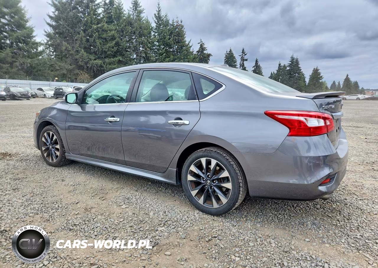 2017 Nissan Sentra Sr VIN:3N1AB7AP8HY341461 - 2
