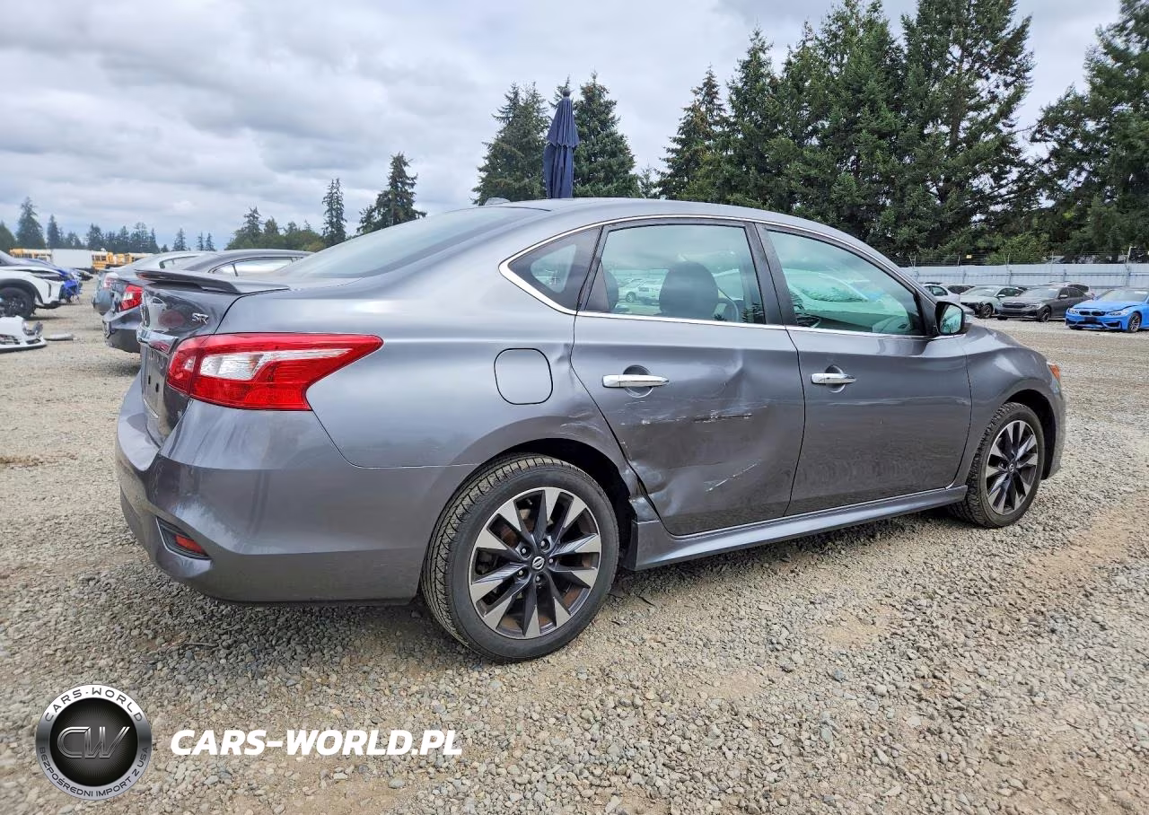 2017 Nissan Sentra Sr VIN:3N1AB7AP8HY341461 - 3